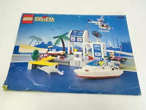 LEGO - Classic Town Vintage - Hurricane Harbor - 6338 - INSTRUCTIONS ONLY - Bild 1 von 4