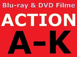 Blu-ray & DVD Filme > ACTION A-K < Agenten, Polizisten, Spione, Verfolgungen