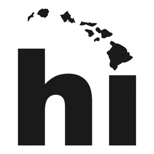 Custom Vinyl Car Decal Hawaii State Love Aloha Hawaiian Islands HI Sun Summer - Picture 1 of 1