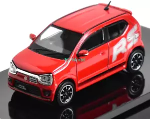 BN HobbyJapan 1:64 Red RS Suzuki Alto K Hatchback Model Diecast Metal Car - Picture 1 of 2