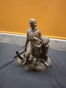 Antike Figur Gusseisen - Bild 1 von 10