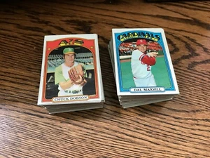1972 Topps Baseball - Commons, Rookies & Stars - Complete Your Set - Picture 1 of 183
