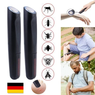 Elektronischer Stichheiler Insektenstich Mückenstich Heiler Anti-Juckreiz Stift - Bild 1 von 4