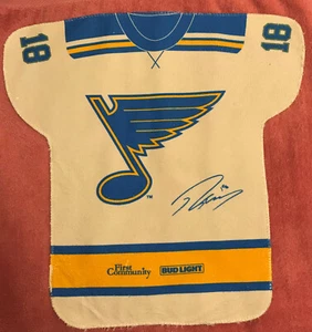 St. Louis Blues Robert Thomas 5/23/22 Rally Towel Round 2 Game 4 - Bild 1 von 4