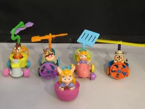 McDonalds Chip n Dale Rescue Rangers 1989, lotto di 5-4 + U3 - Foto 1 di 5