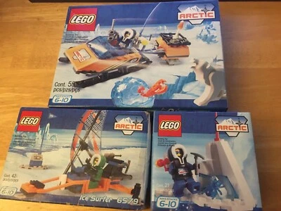 Lego Arctic Sets Factory Sealed Lot Of 3. Vintage Town, New Sealed. - Image 1 of 4