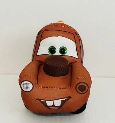 Ty Sparkle Disney Pixar Cars Mater Plush Tow Truck  - Image 1 of 4