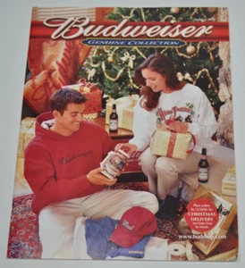 Budweiser Genuine Collection Gift Catalog - Holiday 2001 - Picture 1 of 6