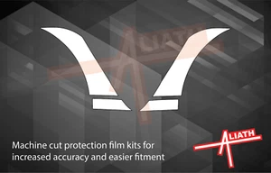 Fits Audi A3 S3 RS3 .8P 03-12 Rear Arches Stone Chip Guard Paint Protection Film - Picture 1 of 3