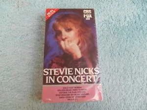 VINTAGE 1983 STEVIE NICKS IN Concert VHS TAPE. - Picture 1 of 11