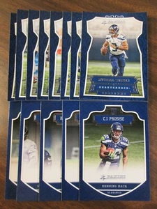 2016 Panini w/RCs Seattle SEAHAWKS Team Set (13c) - Picture 1 of 1