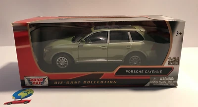 Motor Max Porsche Cayenne , automodello scala 1:24, vintage (1311) - Immagine 1 di 4