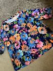 New Look Floral Top Size 10