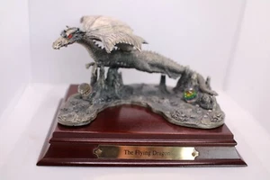Peltre El Dragón Volador OY93 1993 solo pieza de un año - Imagen 1 de 13