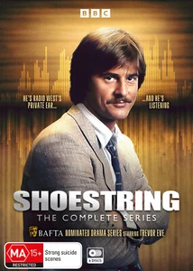 BRAND NEW Shoestring : The Complete Series (DVD, R4) *PREORDER Trevor Eve - Picture 1 of 1