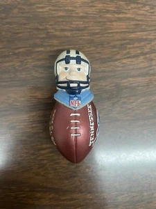 Casco calcio magnete vintage NFL Tenn Titans calcio calcio calcio Wilson 3D AFC RARO - Foto 1 di 5