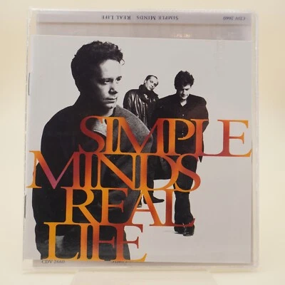 Simple Minds – Real Life | CD | Zustand sehr gut - Bild 1 von 2