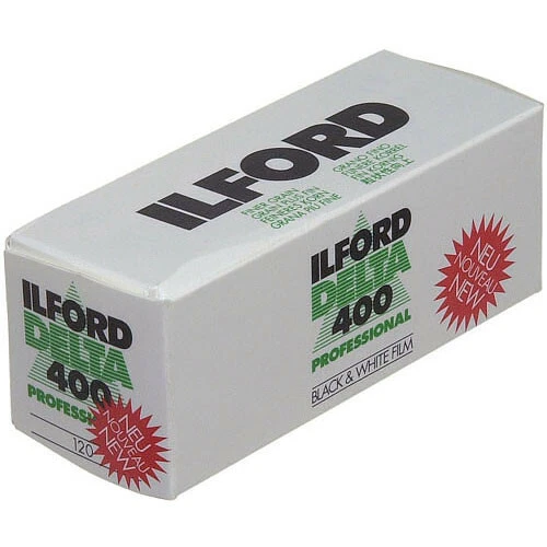 Ilford Delta 400 Professional - Black & white print film 120 (6 cm) ISO #1780668