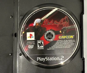 Solo disco Devil May Cry para Sony PlayStation 2 PS2 - Imagen 1 de 3