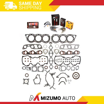 Juego completo de juntas rodamientos anillos aptos para Nissan Quest Mercury Villager 3.0 VG30E Foto 1 de 4