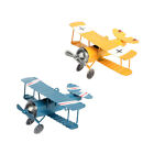 2 szt. Modele samolotów Modele samolotów Wiszące ozdoby samolotu Biurko
