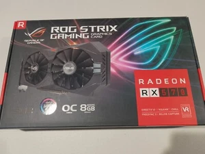 ROG-STRIX-RX570-8G-GAMINGROG Strix Radeon Graphics Card - Picture 1 of 2
