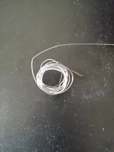 15 Amp Tinned Copper Fuse Wire 2 Metres Long - Picture 1 of 1