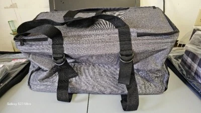 Thirty One 托特包可扩展冷藏箱行李架 ~ 木炭十字准线 — 第 1/4 张图片