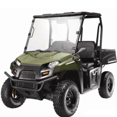 Full Windshield Windscreen For 2010-2014 Polaris Ranger 400 EV 2014 Ranger 570 Foto 1 de 4