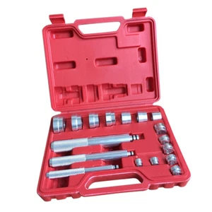 Einfache Installation 17x Bushing Driver Installer Remover Inserting Tool Kit - Bild 1 von 12