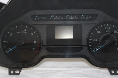 Cuadro de instrumentos velocímetro Ford F150 XL 2016 tablero indicadores 142.314 millas Foto 1 de 4