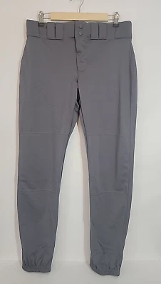 Pantalones de béisbol Under Armour grises talla mediana para adulto Foto 1 de 4