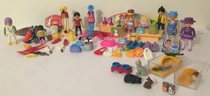 Playmobil City Life Shopping Center/Mall Incomplete + Plus Extras - Picture 1 of 5