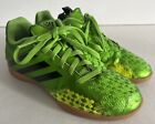 Adidas Predito Green Youth Indoor Soccer Sneakers Cleats Size 3.5 Y Women?S Sz 5