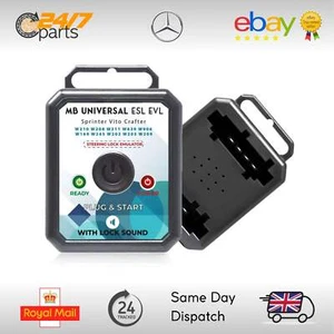 ESL ELV Steering Wheel Lock Emulator Fix for Mercedes Sprinter W906 - Picture 1 of 4