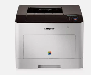 Samsung CLP-680ND A4 stampante laser a colori duplex di rete CLP-680 CLP-680ND usata - Foto 1 di 24