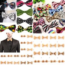Mens Adjustable Butterfly Knot Formal Wedding Party Tie》