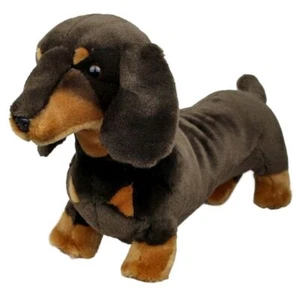 Stretch the Dachshund Sausage Dog Soft Plush Toy Bocchetta Plush Toys - Picture 1 of 3