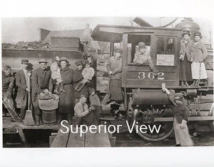  Frauenwahlrecht Eisenbahn Suffragetten arbeiten im Zug Männer mit Babys Michigan - Bild 1 von 1