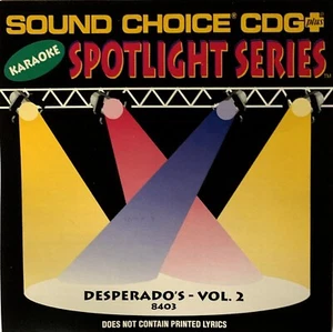 SOUND CHOICE SPOTLIGHT - SC8403 - DESPERADOS - V2 - HANK WILLIAMS JR - WILLIE + - Picture 1 of 3
