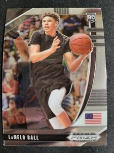 Tarjeta Prizm Draft 2020 Lamelo Ball RC #3 - Hornets - Imagen 1 de 2