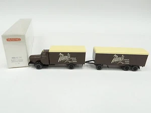 Wiking 886 02 29 Koffer - Lastzug Büssing 8000 Mundi Schokolade Pralinen 1:87 - Picture 1 of 1