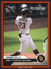 2020 Topps Now Postseason Fernando Tatis Jr #PS-61