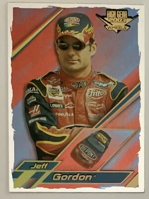2003 Wheels High Gear Card # F10 Jeff Gordon Card  🏁🔥 - Image 1 of 4