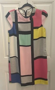Kate Spade Claudette Dress Size 4 Mid Century Modern - Picture 1 of 4