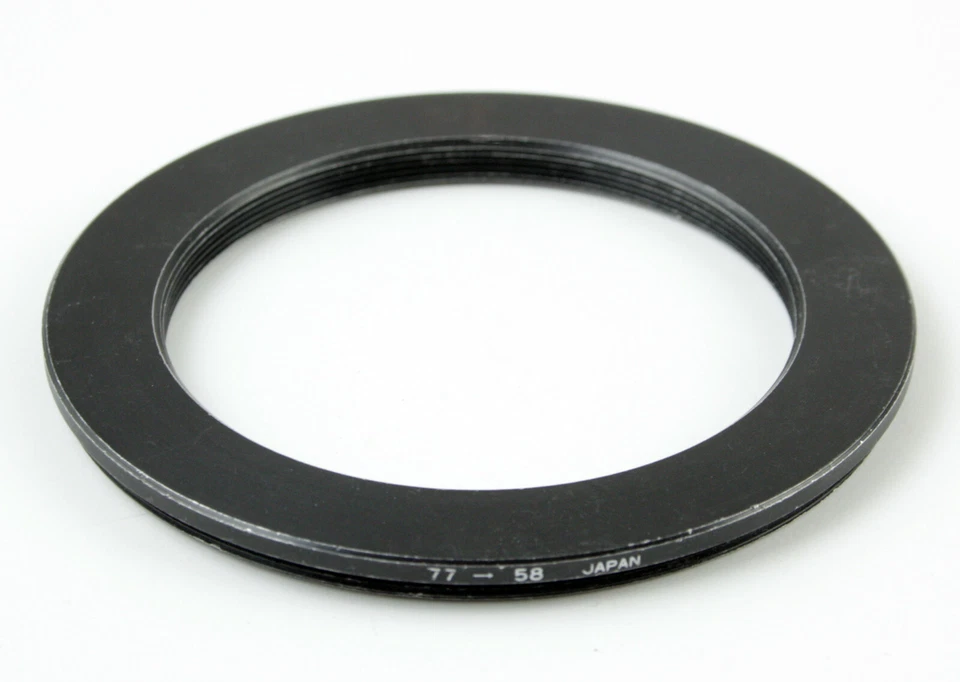 Unbranded - 77mm to 58mm Step-Down Ring 77-58mm - Image 1 of 1