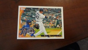 2010 TOPPS # 119 WILKIN RAMIREZ  BASEBALL CARD