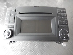 Autoradio CD-Player A1699002000 Benz A-Klasse W169 Mopf - Bild 1 von 5