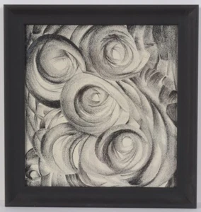 Elisabeth Kudisch-Zuba (1902-1994) "Untitled", charcoal, 1930s (1) - Picture 1 of 6