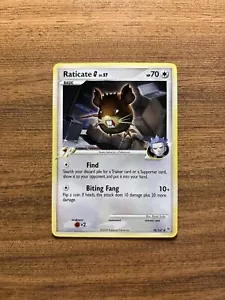 Tarjeta poco común Pokemon TCG Raticate G 78/147 2009 Supreme Victors - LP - Imagen 1 de 2